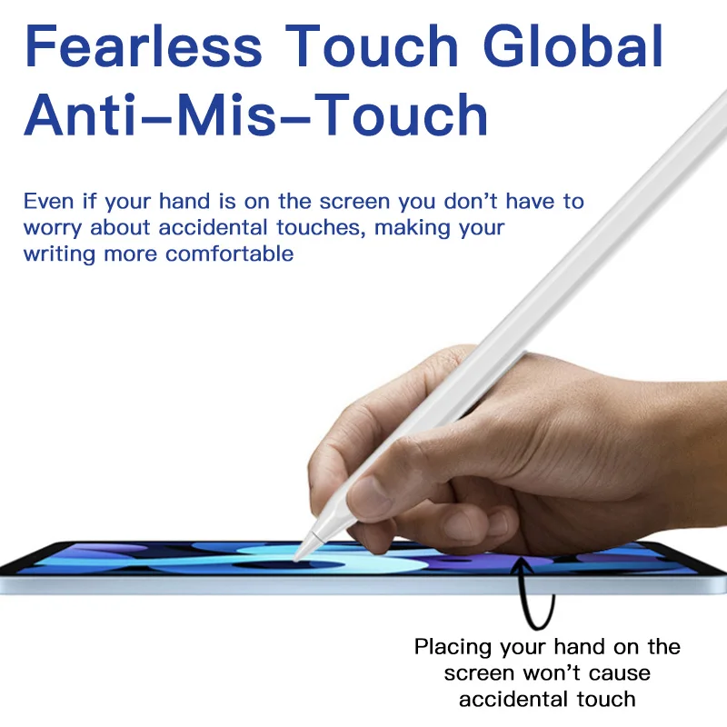 ل أبل قلم رصاص 2 1 النخيل رفض عرض الطاقة ملحقات iPad iPad 2022 2021 2020 2019 2018 Pro 11 12.9 قلم ستايلس صغير هوائي