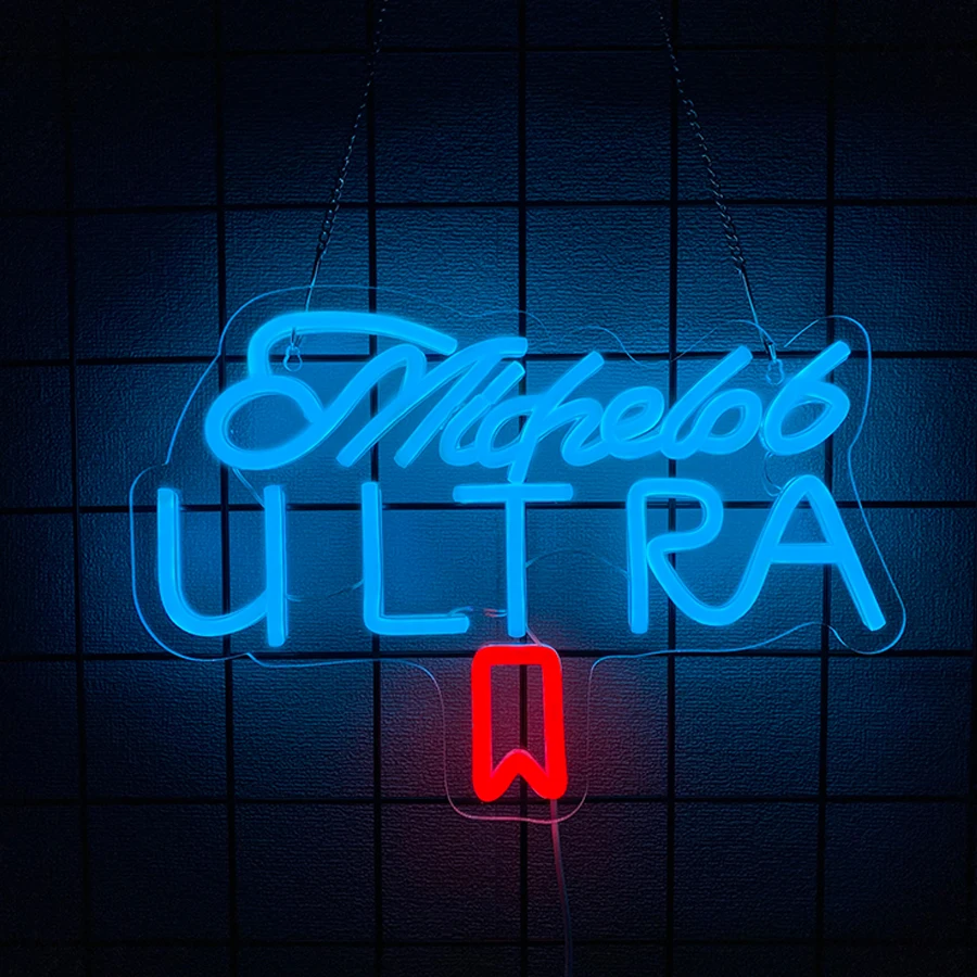 علامات النيون من سلسلة البار، أيقونات الحروف الملونة، تعمل بمنفذ USB، تستخدم للحانات والمحلات التجارية وحفلات العطلات والنوادي والديكور الفني للكهوف الرجالية. #5