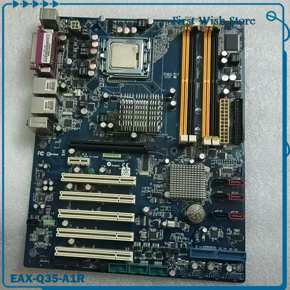 

For Avalue Industrial motherboard P/N:08GSAQ35002102 EAX-Q35-A1R