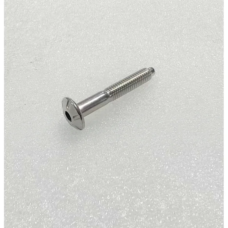 Motorcycle Handlebar End Weight Mount Base End Cap Press Block For QJMOTOR SRT600SX QJ600‑7F