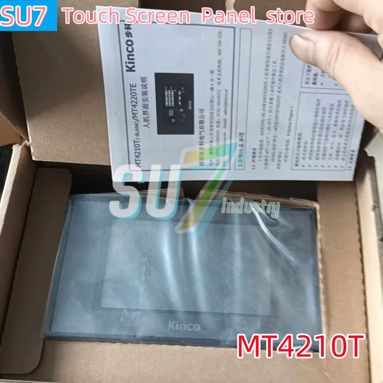 

MT4210T Сенсорная панель New100%