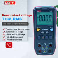 UNI-T UT60S Digital Multimeter True RMS9999 Counts Auto Range AC DC 1000V 10A Current Voltage Resistor Diode/Continuity Tester