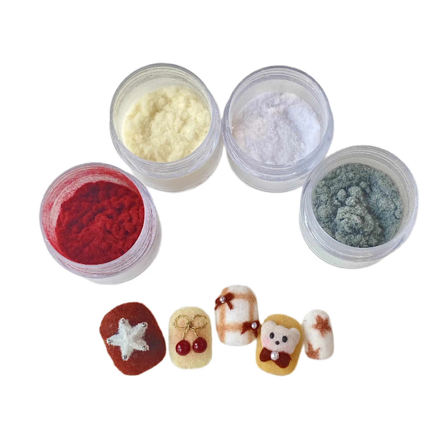 TSZS 2025 12 colori caramelle colore polvere di velluto per unghie inverno carino INS blu rosa velluto polvere per unghie salone di arte del chiodo fai da te