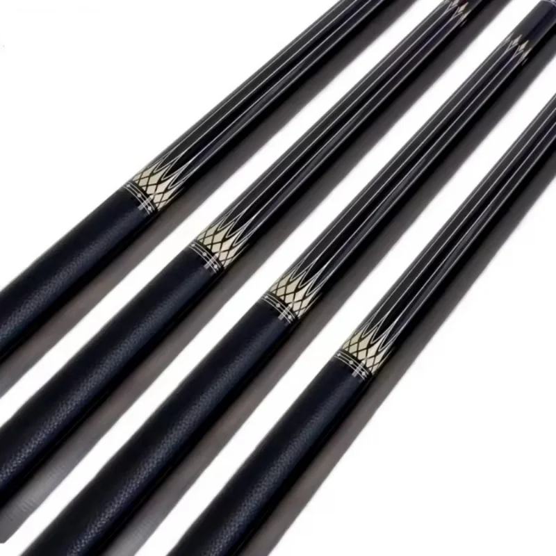 

2026 High-Performance Precision Carbon Fiber Cue Stainless Steel Joint 11.8 12.4 mm Tip Size Quality Billiard Cues for Pool Spor