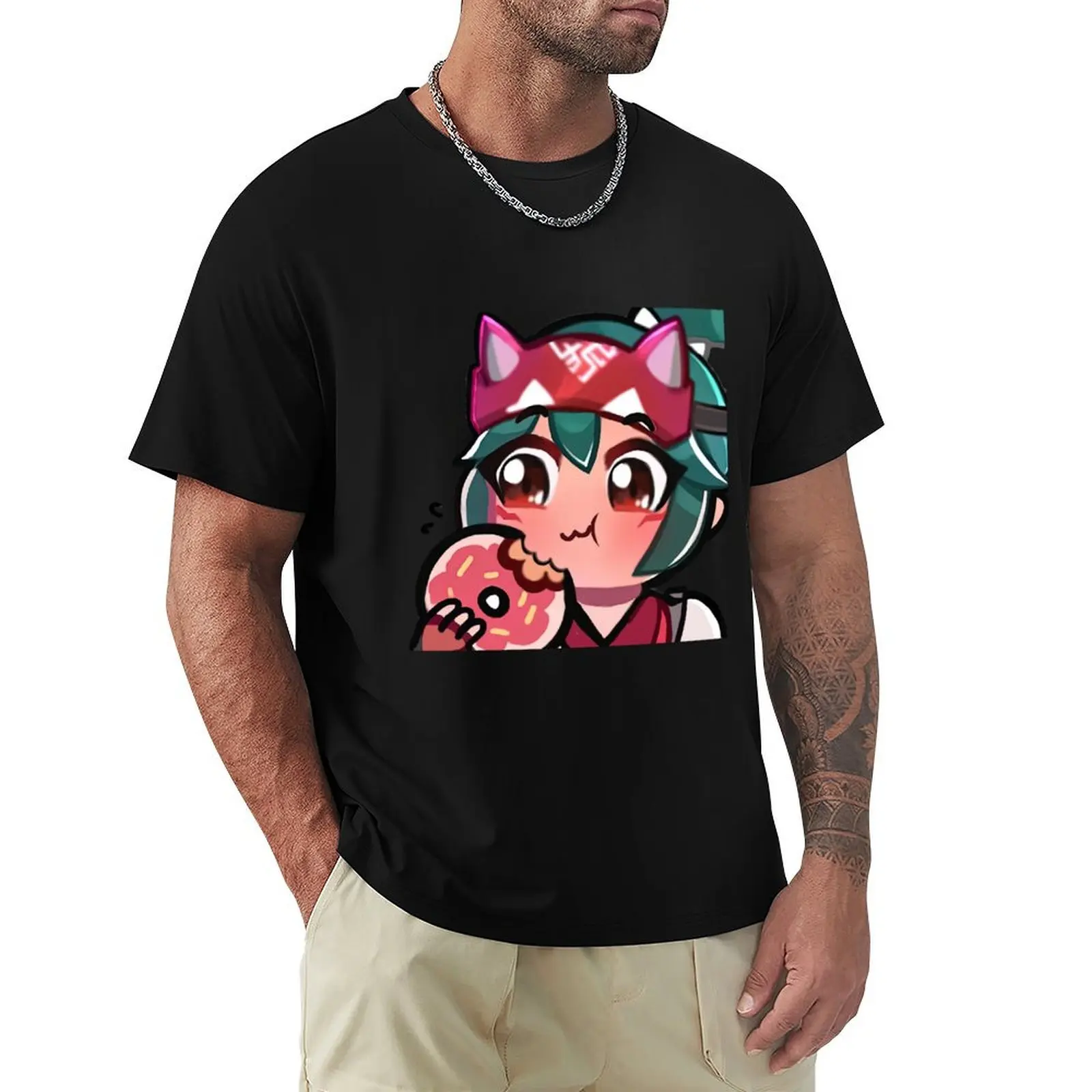 Kiriko Cake T-Shirt Fashion Pattern Printed Tee Shirt