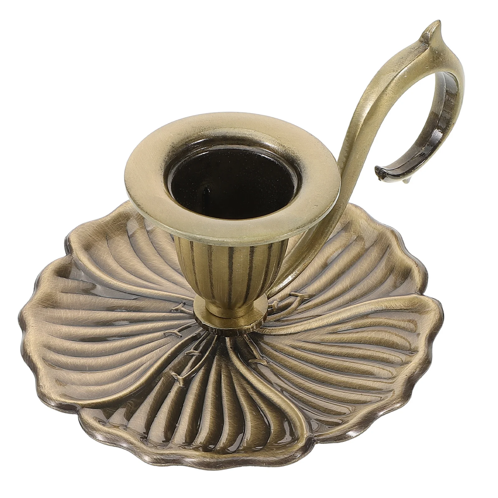 

SOESFOUFU Vintage Cup Holder Pillar Table Centerpiece Decorative Stick Stand for Home Wedding Party Decoration