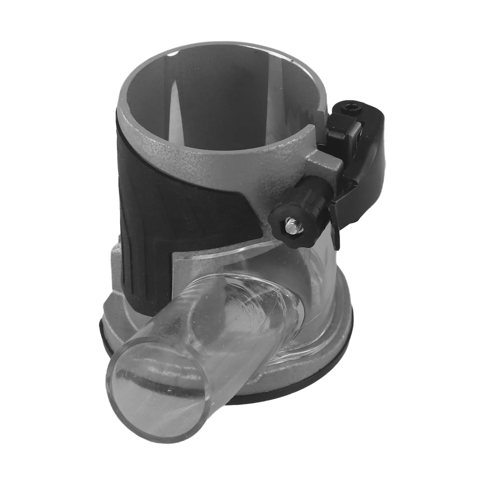 

Dust Collection Wood Milling Cutter Base Plunge Router Base Seamless Splicing Shell Diameter 72MM Vacuum Cleaner Compatible