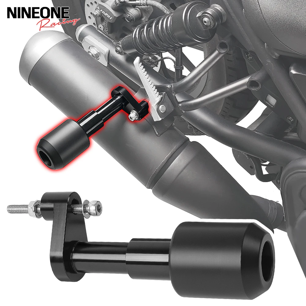 

For Honda Rebel CMX 250 300 500 REBEL300/500 Exhaust Pipe Protection Anti Falling Bar Frame Sliders Anti-collision Fairing Guard