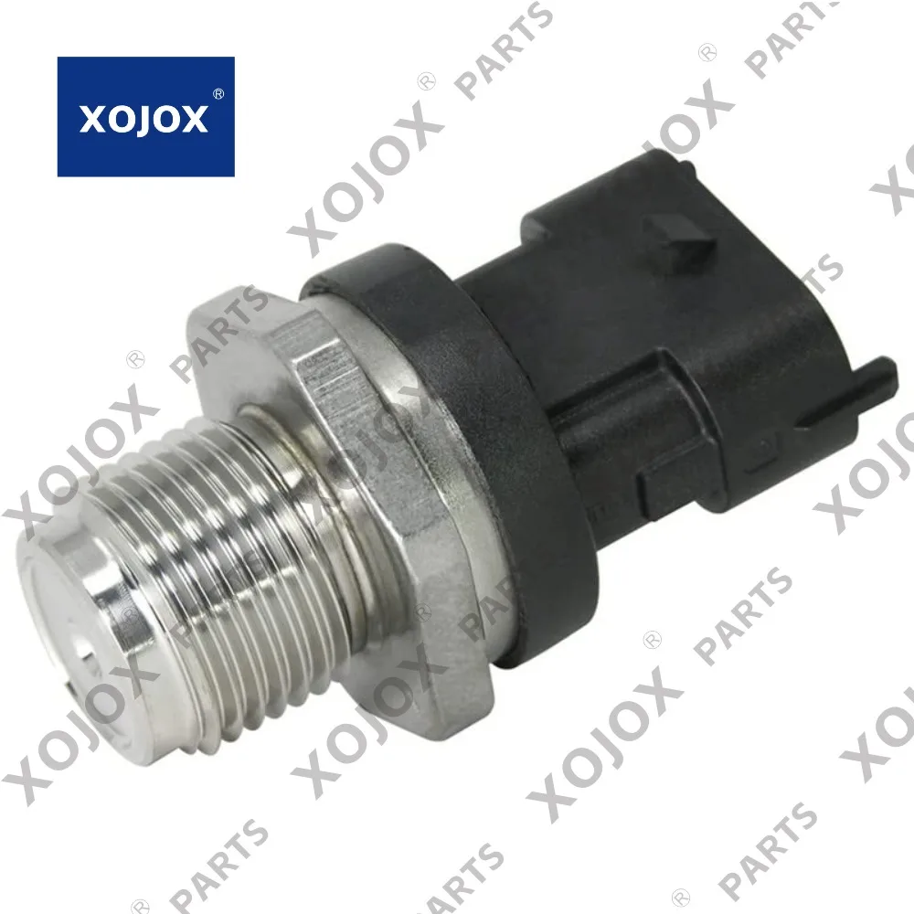 

XOJOX 0281002568 Датчик давления Common Rail топлива, совместимый с экскаватором K-I-A Sorento Hyun-dai 2.5 CRDi Mitsu-bishi 314004A010