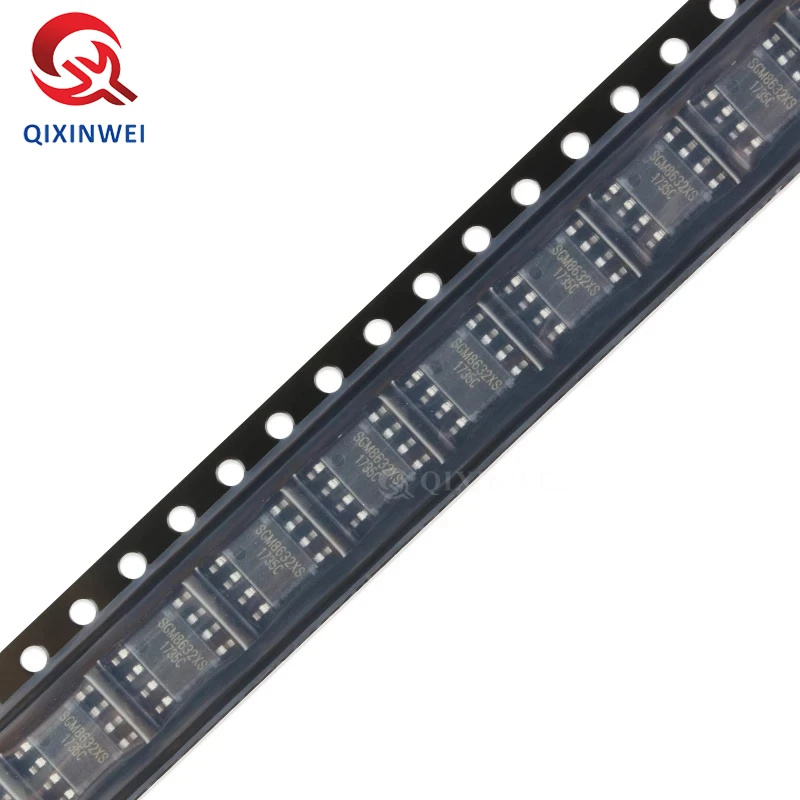 10pcs SGM8632XS/TR SOIC-8 Rail-to-Rail CMOS Operational Amplifiers Original