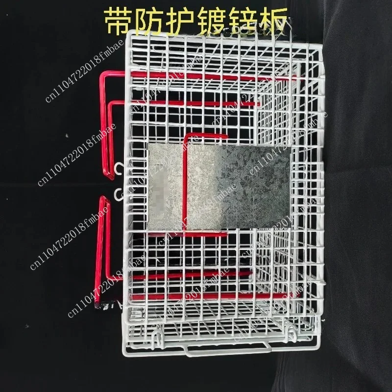 Veterinary Control Cages for Vaccination - Animal Handling Capture Cages Cats Dogs Pets Restraint Cages image 6