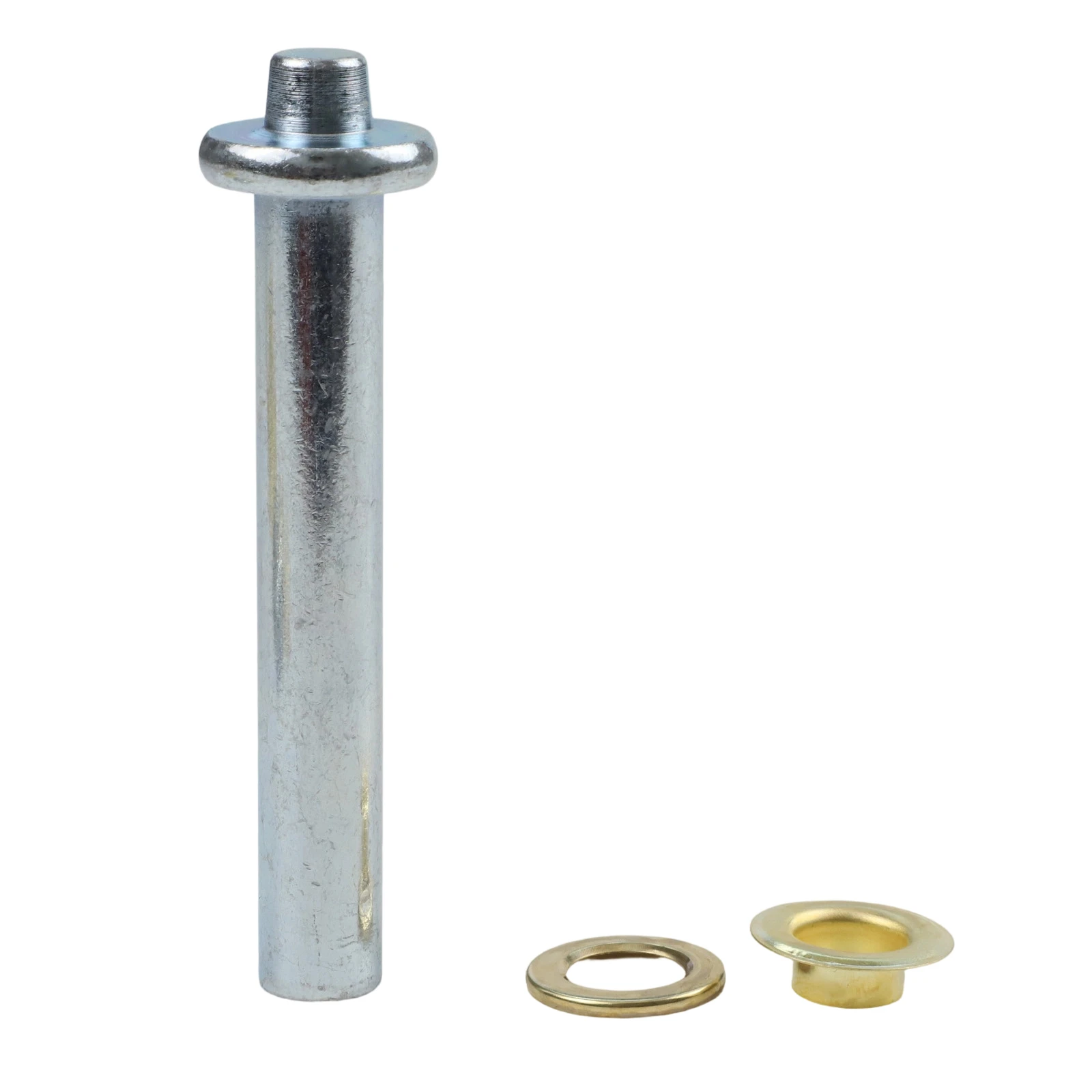 103pcs Tarp Grommet Repair Kit with Brass Rings and Installation Tools for Tents Awnings Canopies Flags Pool Covers and More