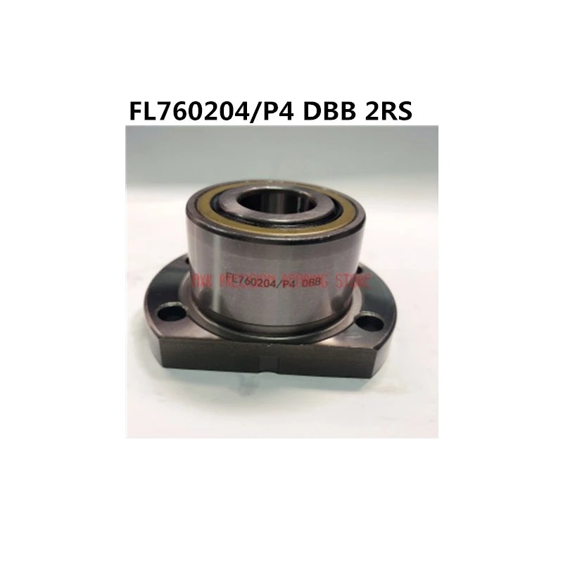 

Time-limited New 1 Piece Of Fl760204/p4 Dbb 2rs With Flanged Screw Rod Paired Integral Bearing Cnc Precision Machine Tool