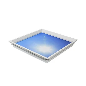 Artificial Skylight 600mm*600mm Square Led Light Blue Sky Ceiling Skylight for Indoor House Lighting