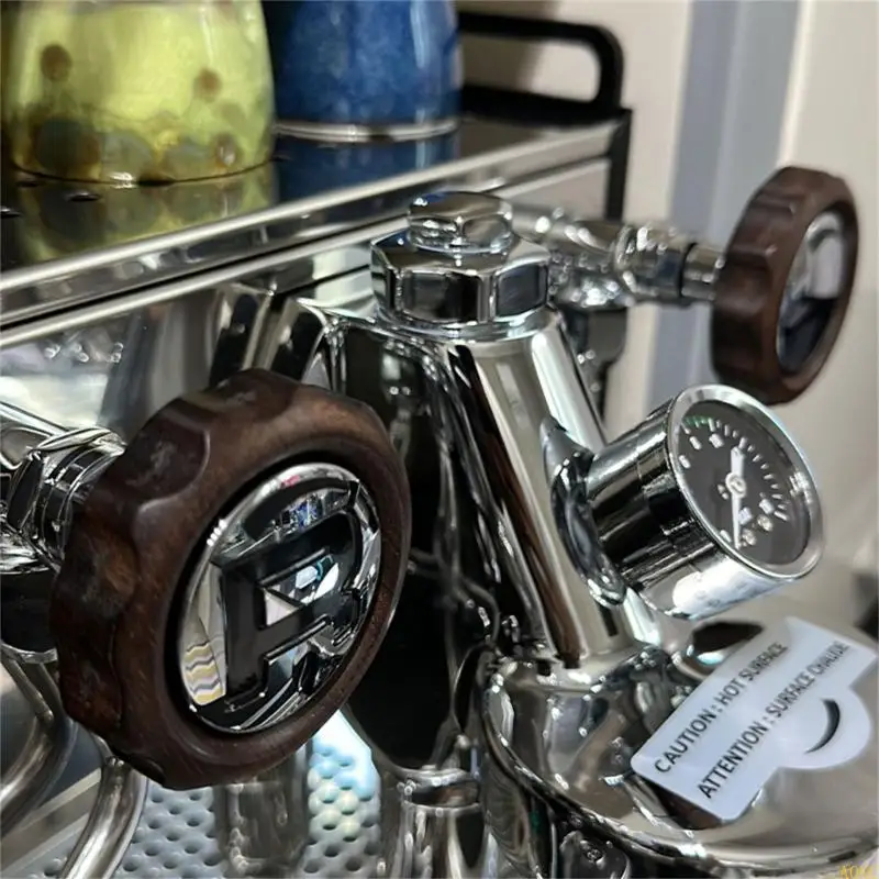 Công cụ Portafilter không đáy A0NC 58mm cho máy điều khiển máy bay -espresso tên lửa/Aibo