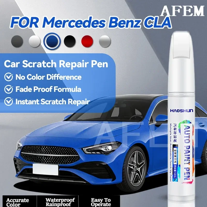 Specialized Automobiles For Mercedes Benz CLA 2013-2025 C117 X117 C118 X118 Paint Repair Pen Touch Up Scratch Remover DIY Auto A