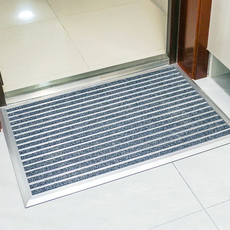 Anti Slip Front Door Mat Entrance Outdoor Mats Aluminum Doormat