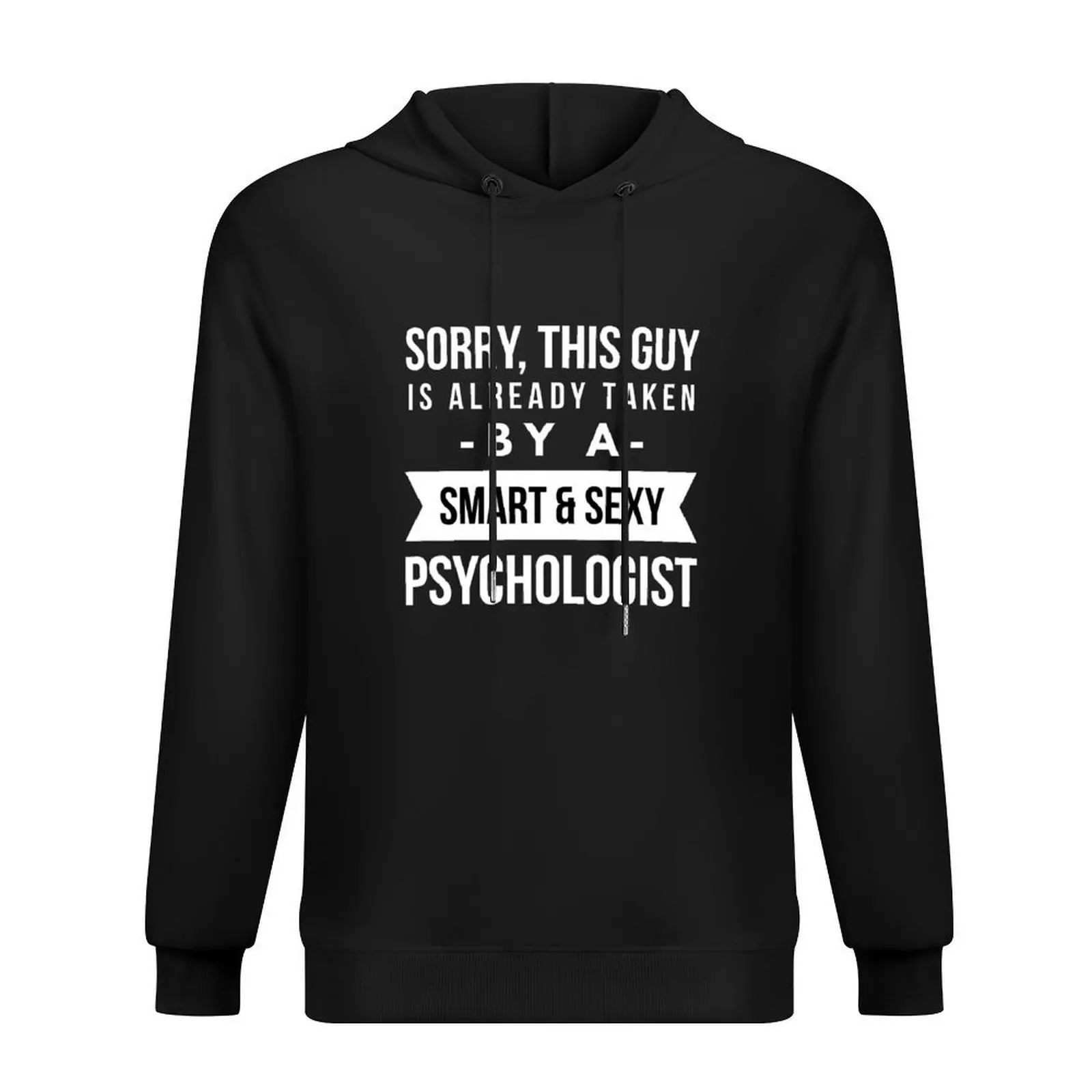 

Already taken by a smart and sexy Psychologist Hoodie anime clothing anime clothes autumn men's sweat-shirt set tracksuit