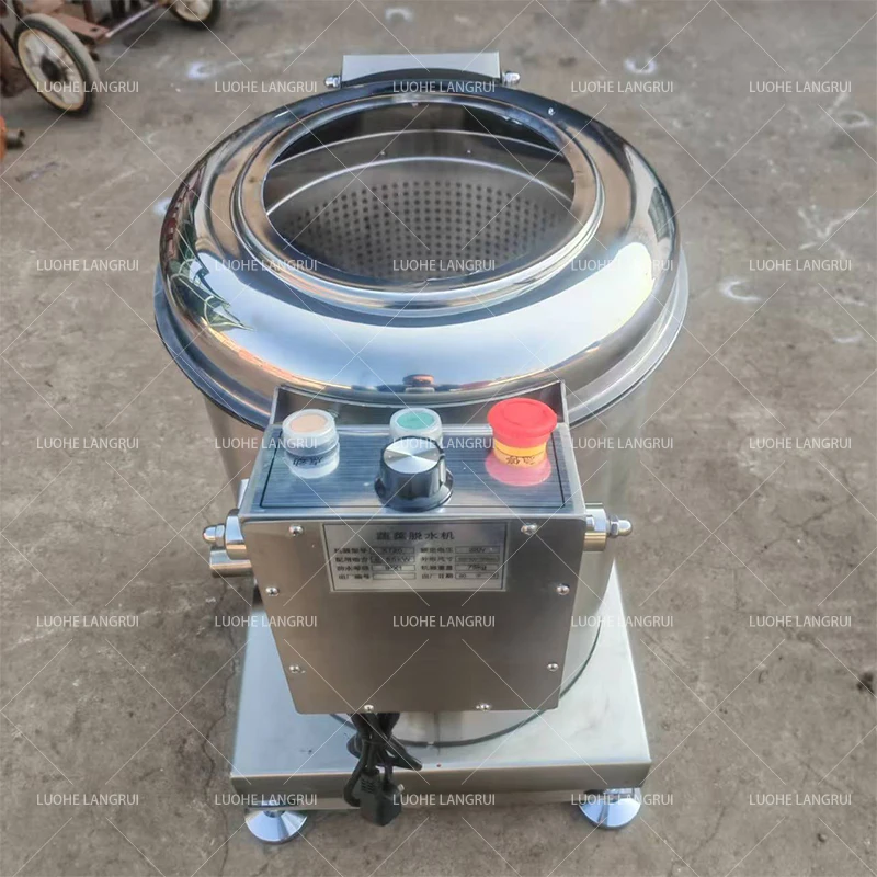 Steel Centrifugal Vegetable Dehydrator Dewatering Machine for Fruit Food DryingIndustrial Commercial Stainless