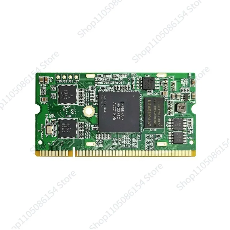 Papan pengembangan FPGA sumber terbuka RISC-V Linux Lattice ECP5 ULX3S