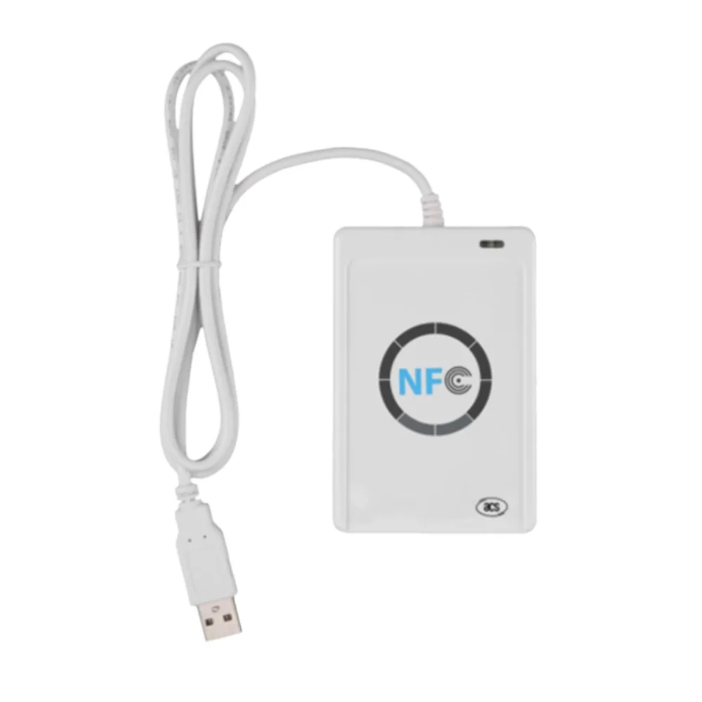 Nouveau décodeur de carte Rfid Ic Acr122u, programmeur éditeur de réplicateur modifié 13.56mhz, copie d'étiquette 1k S50, duplicateur de jeton d'insigne