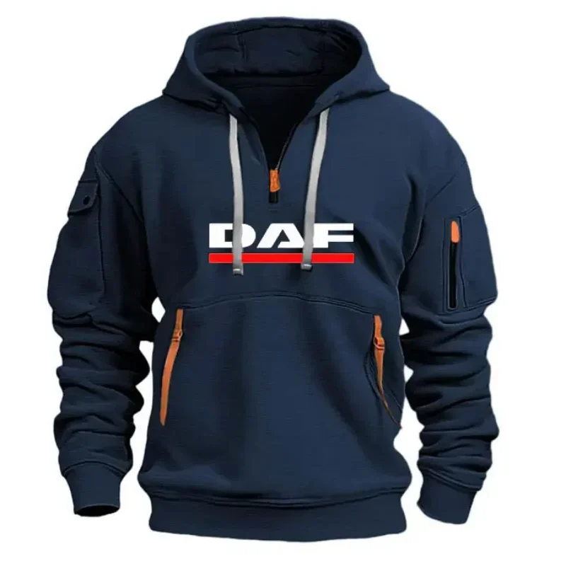 

2025 Spring and autumn loose size high quality fitness hoodie solid color casual sweatshirt men's fashion printed hoodie