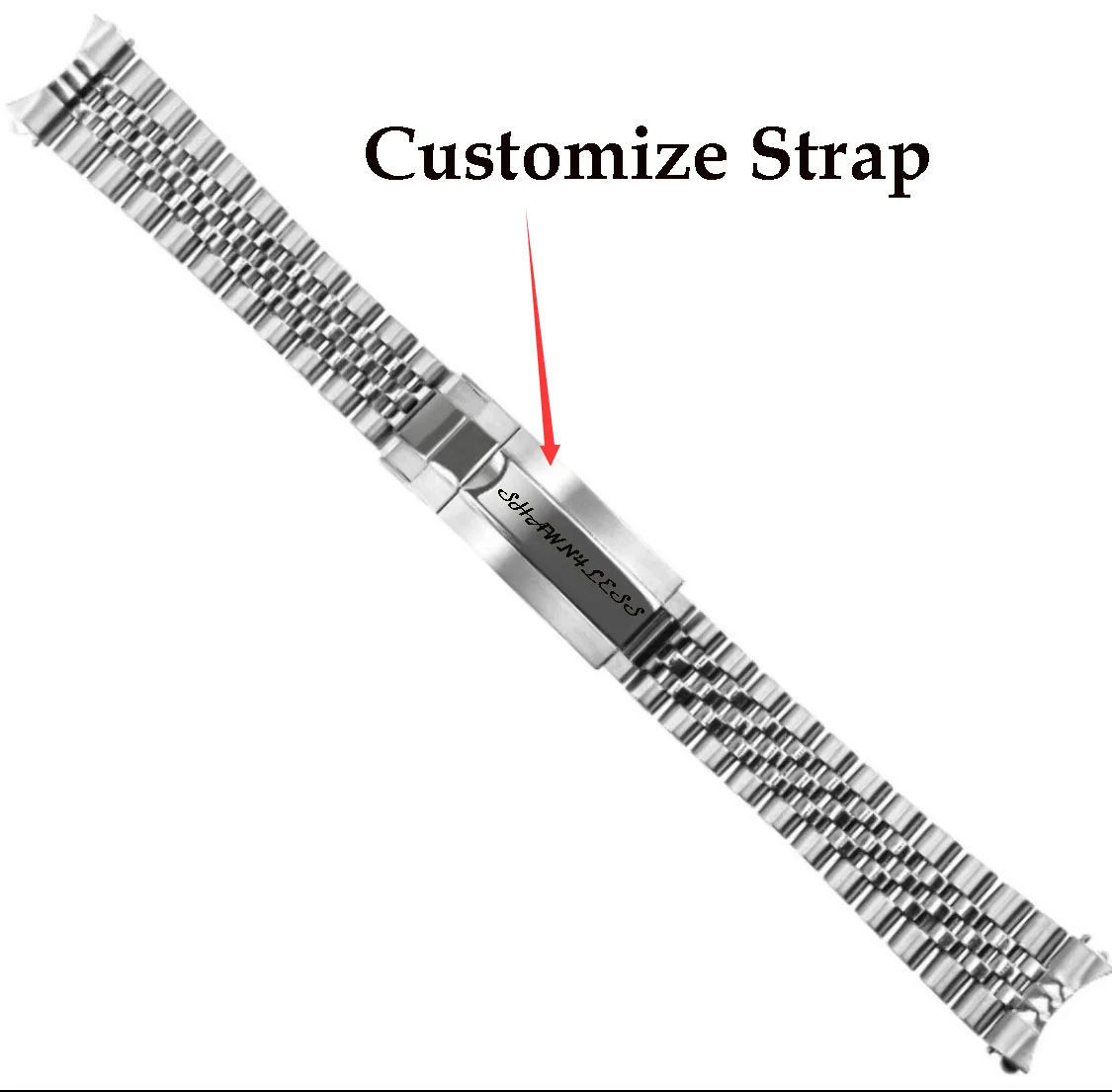 Professional Customized Watch/Crown/Case/Strap/Dial