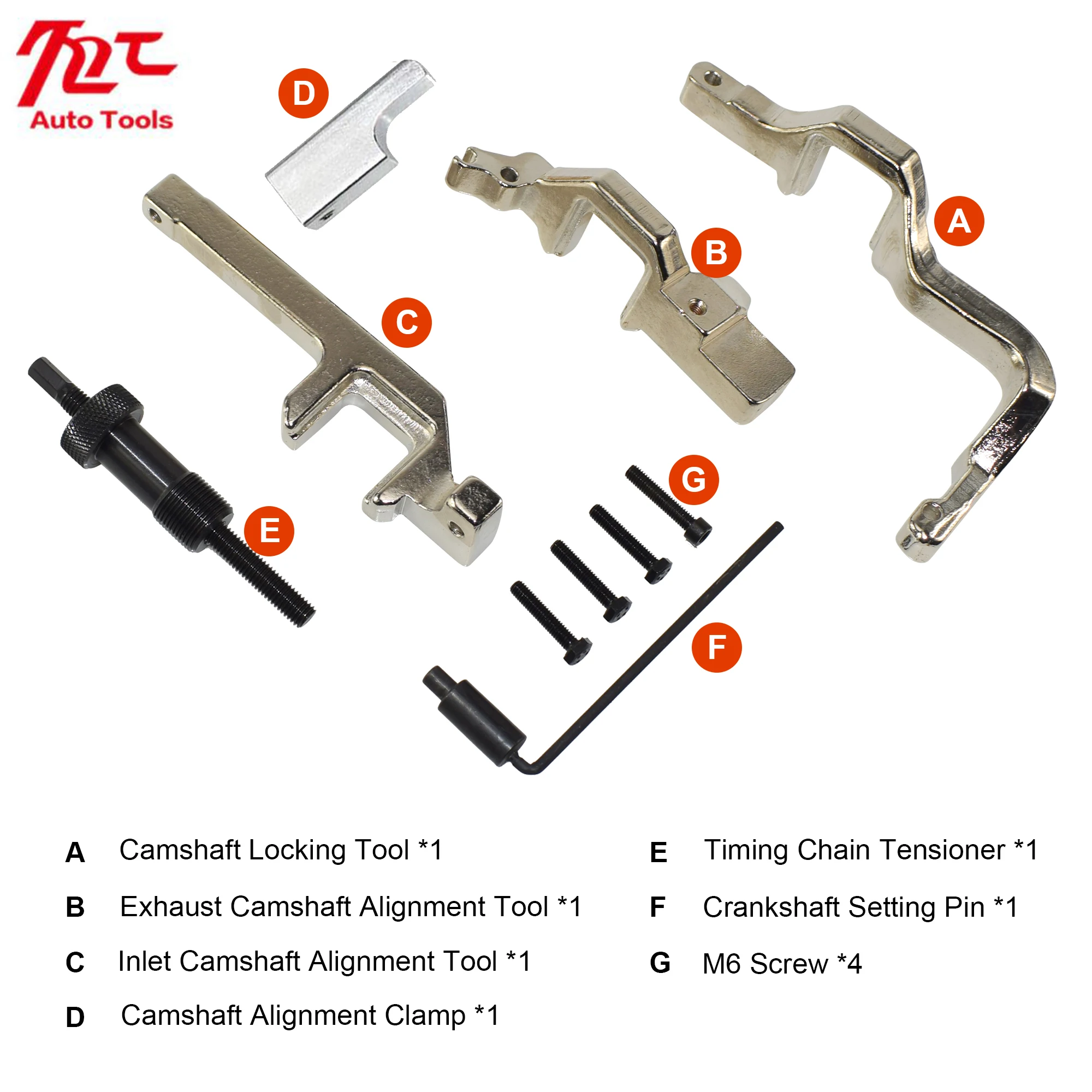 Engine Camshaft Alignment Locking Timing Tool Kit Compatible with BMW Mini Cooper N12 N14 1.4 1.6