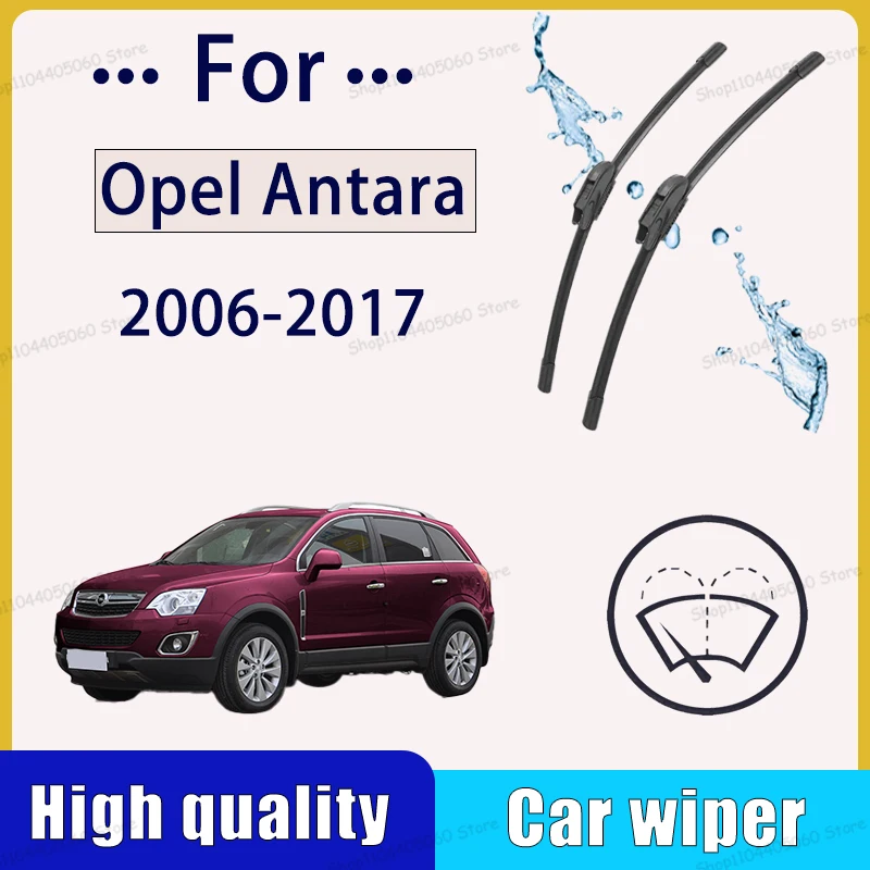 

Car Wiper For Opel Antara Front Blade Brushes Cutter Automobiles Parts Accessories Windscreen Wipers Parts
