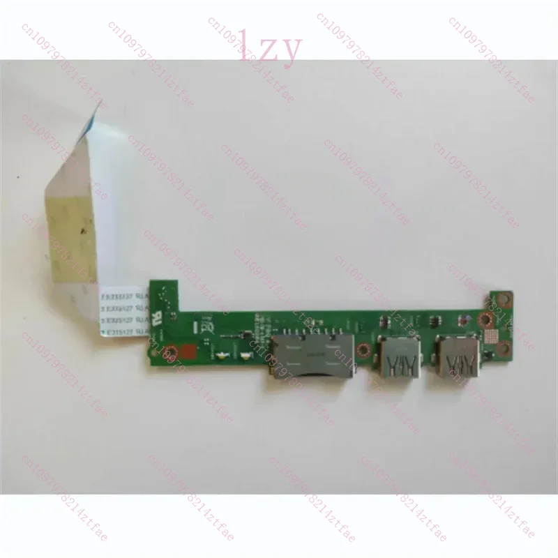 USED Original  60NB0GF0-IO1020 FOR Asus Vivobook X411U X411UA USB SD Card Reader IO Board  100% Test OK