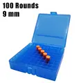 100rd 9mm Blue