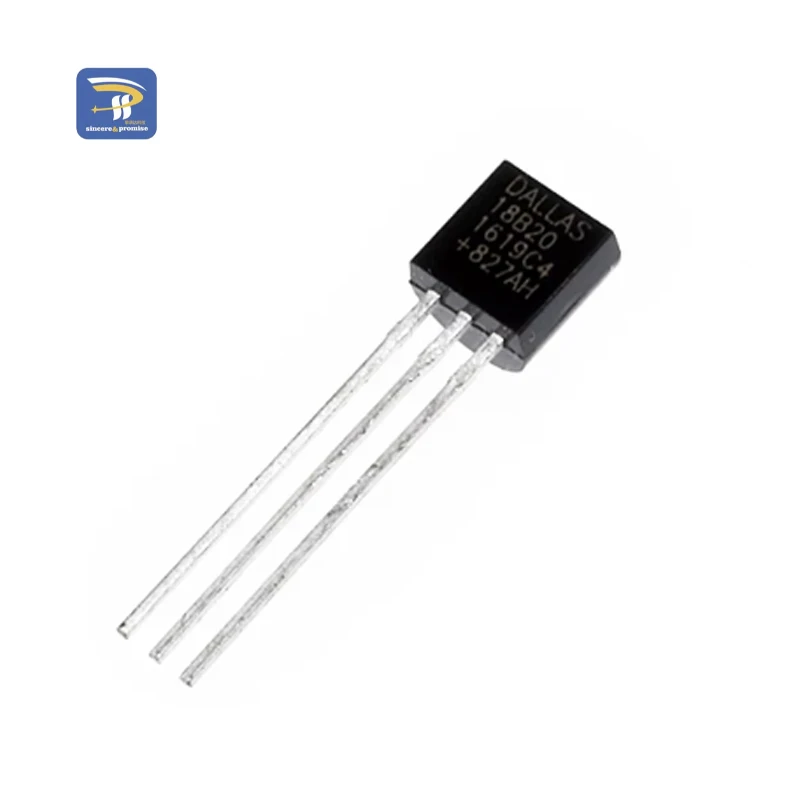 5/10/50pcs/lot Sensor Electronic Chip DS18B20 TO-92 18B20 Chips Temperature Sensor IC 18b20 Diy Electronic