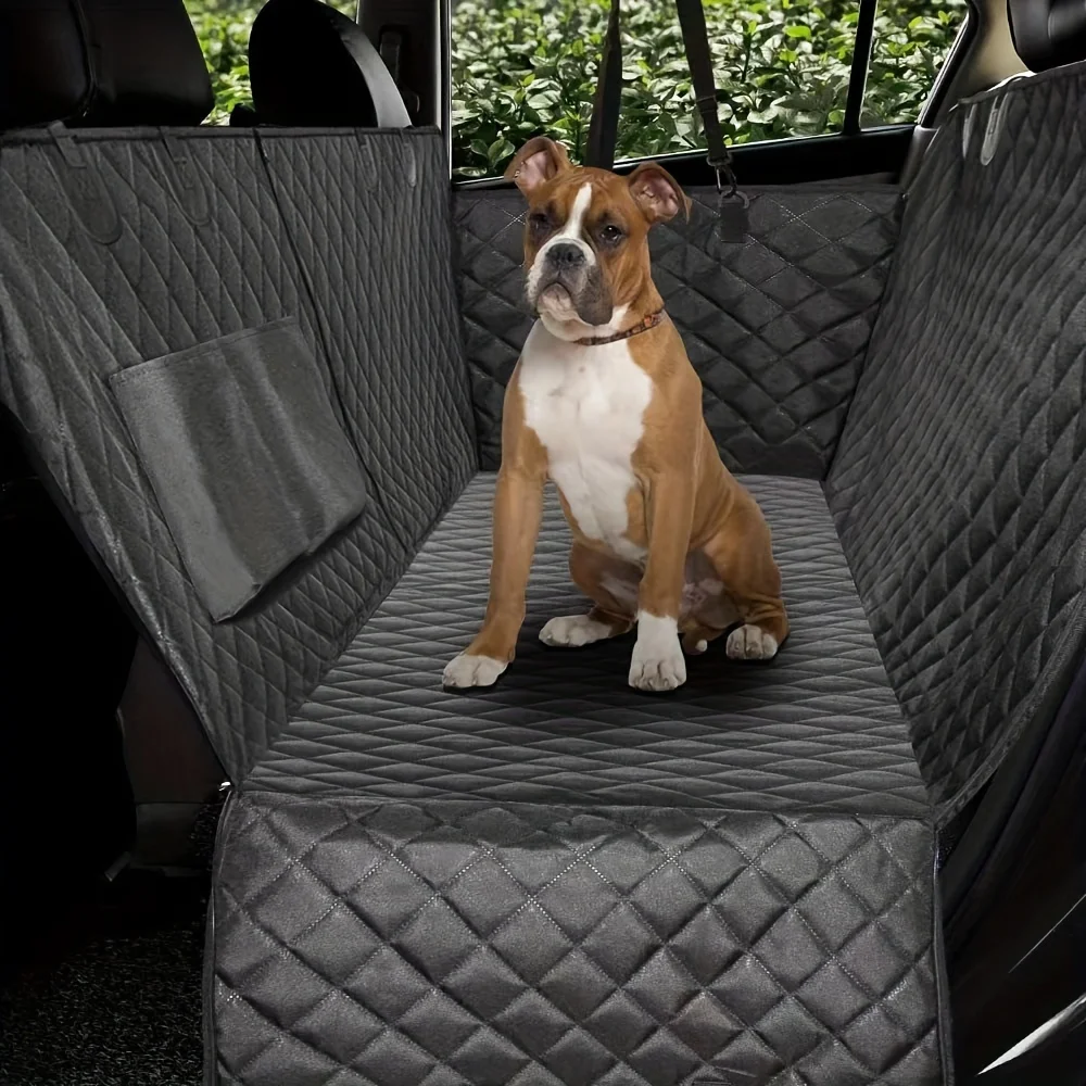 Versatile Waterproof Dog Car Seat Hammock  Easy-Clean, Anti-Dirty Pet Protector for SUVs & Cars – Comfort and Safety Ensured