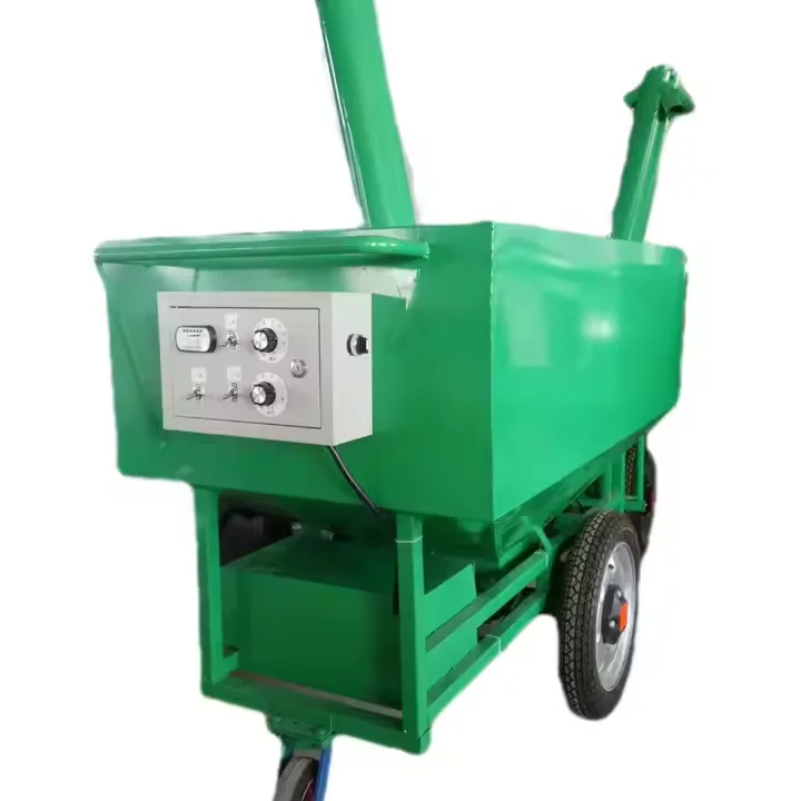 Farm breeding An electric feeding machine Pigcart Hand-pushed farm battery