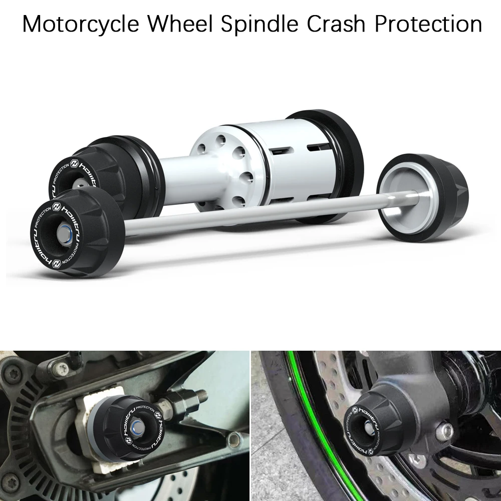 

Защита от столкновений шпинделя переднего и заднего колеса для BMW R1300GS R1300GS Adventure