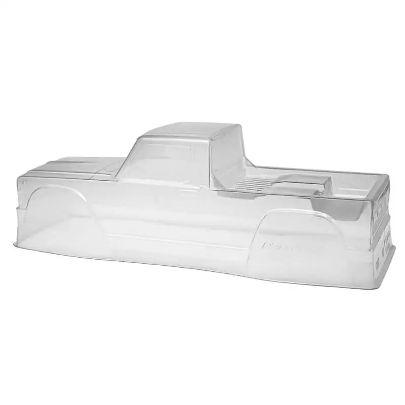 Zestaw przezroczystej karoserii pickupa o rozstawie osi 313 mm, 12,3 cala, do modeli RC 1/10 Crawler Trx4 Axial Scx10 Ii 90046 Rgt 86100 Cc01 Tf2 Yk4101 — 2