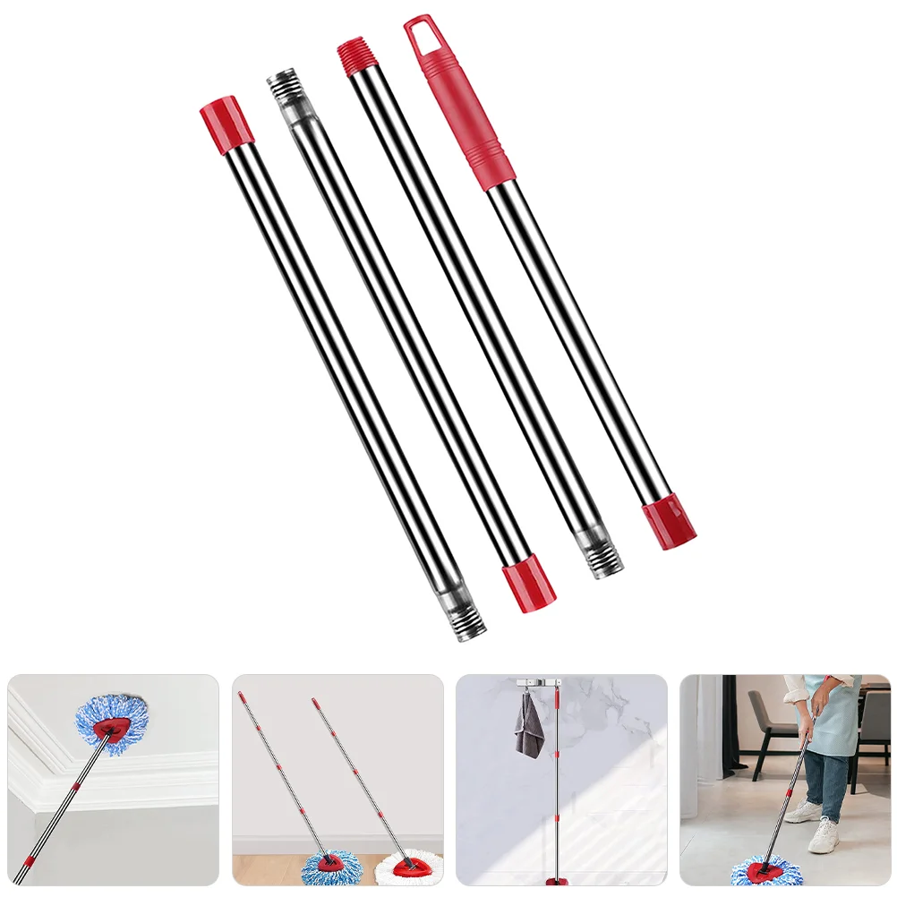 

1 Set Mop Replacement Handle Mop Handle Replacement Rod Rotating Mop Handle for Home mop stick mop rod