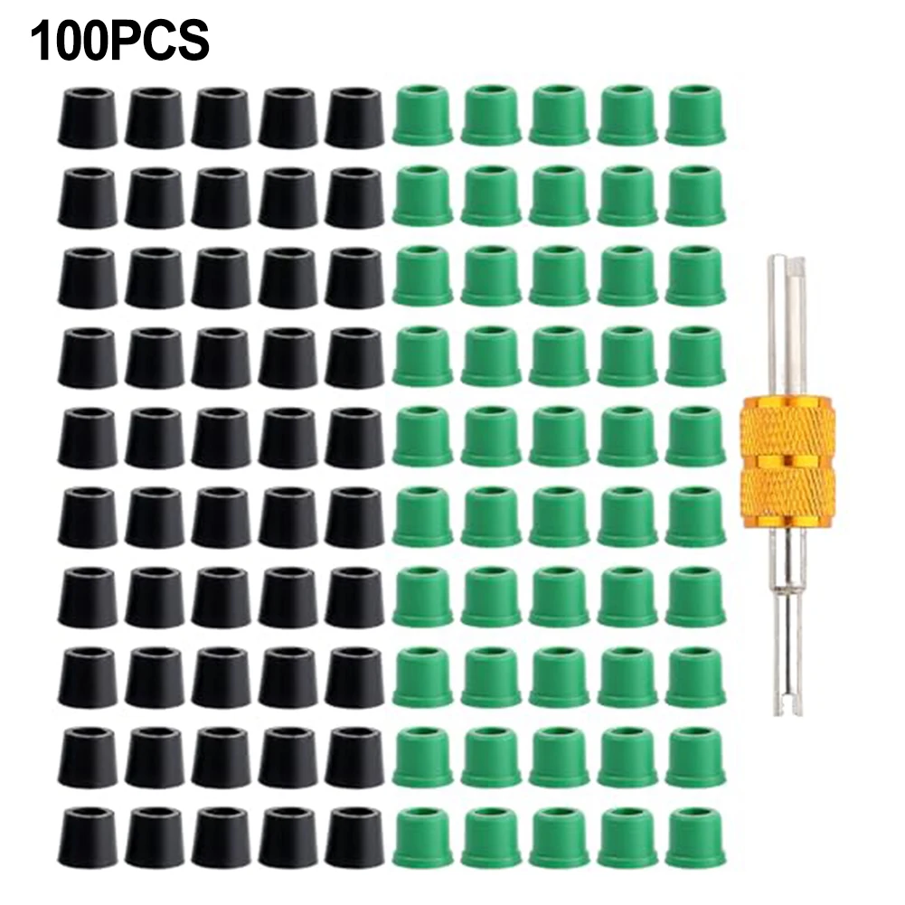 100Pcs HVAC 1/4