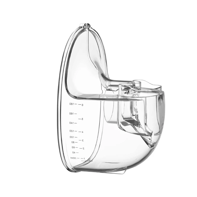 J15U جزء مضخة الثدي مريحة كوب جامع الحليب ل S21/S23/S18 جزء إصلاح استبدال مضخة الثدي يمكن ارتداؤها #1