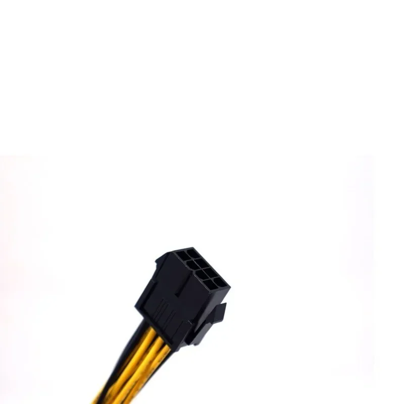 1007 18AWG 22cm CPU Interface To Video Card Power Line 8pin To Dual 8pin, 8pin To Dual 6 + 2pin