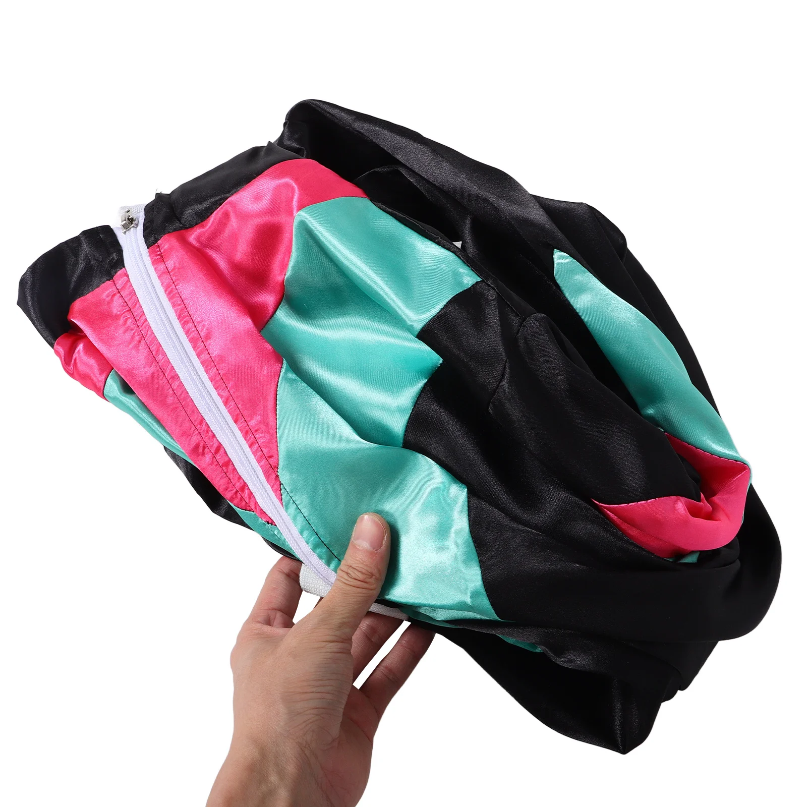 Unique Disco Costume Kids Adults Trendy Design Comfortable Fit Stage Performance Dance Show Sparkly Tops Pink Sequin