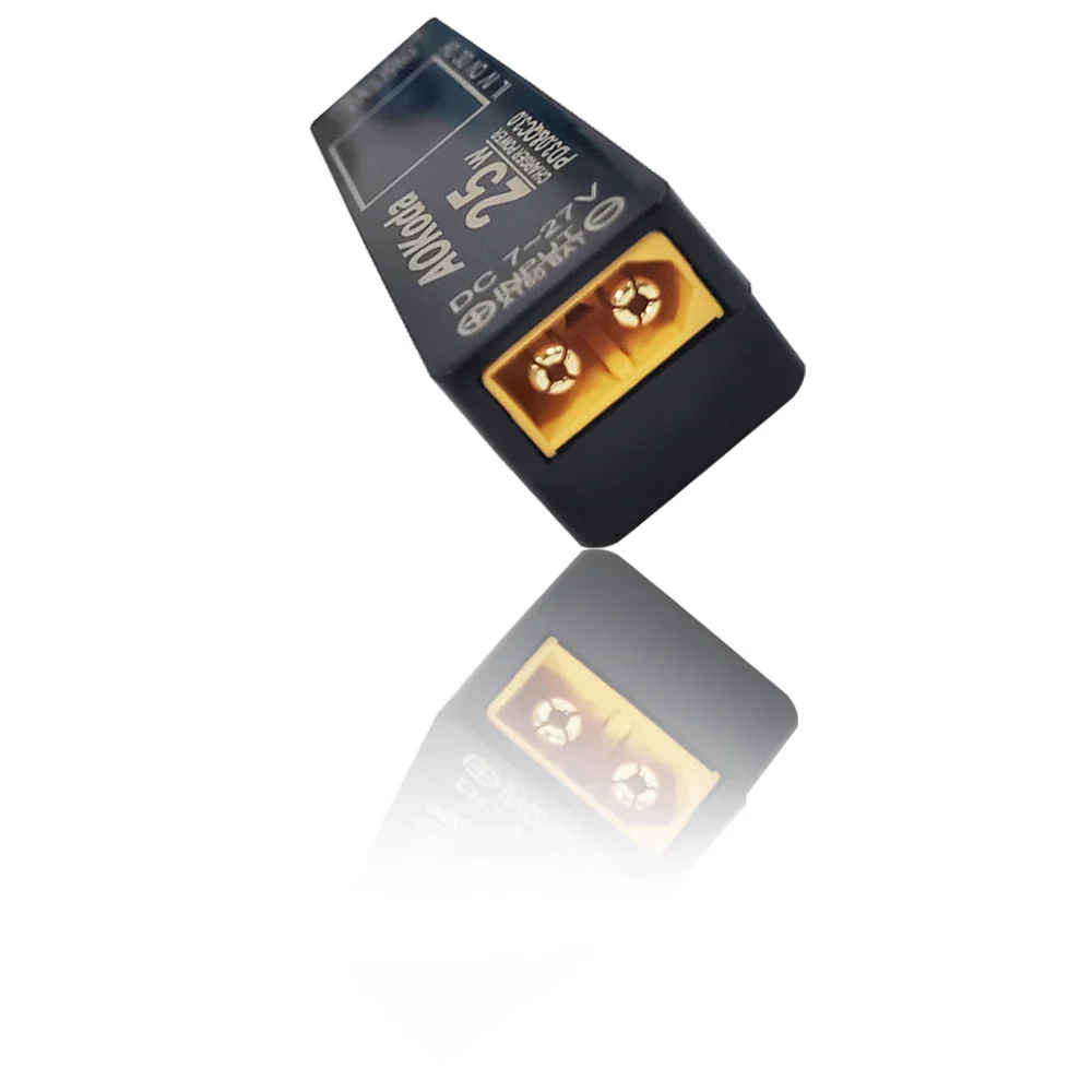 AOKoda PD3.0&QC3.0 xt60 Quick Power Converter Lipo Battery To USB Adapter