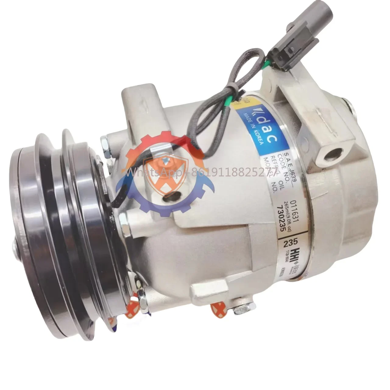 

Excavator Parts For R300-9 Compressor 11Q6-90040 Compressor Assy