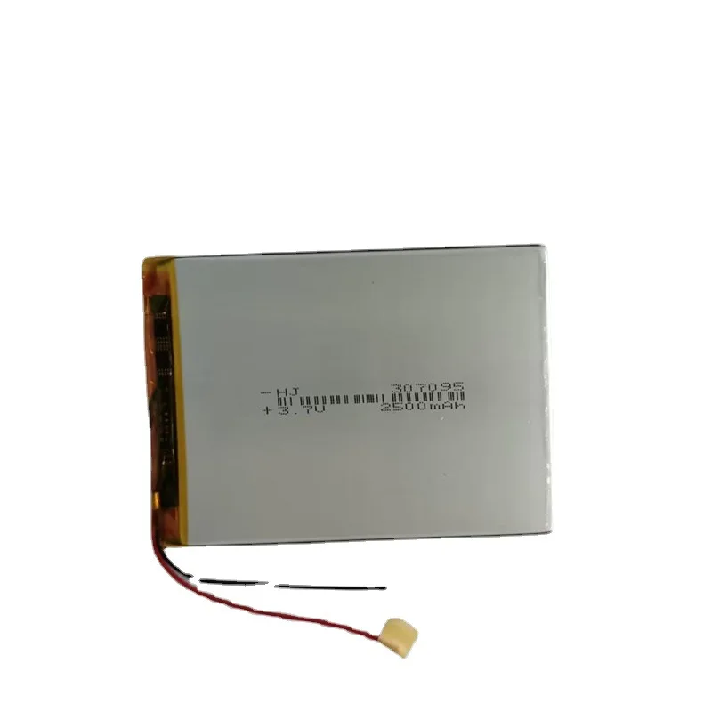 307095 2500mah 3.7V Polymer Lithium Batteries for 8 inch 9 inch MID Tablet Battery