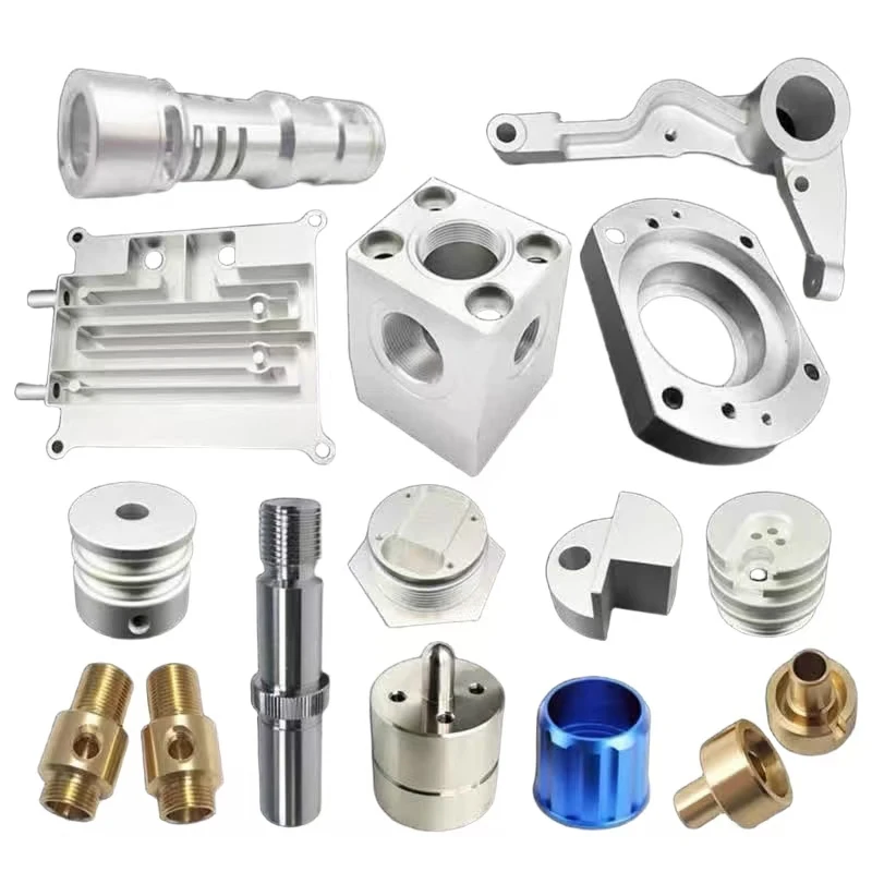 CNC machining multi-material (stainless steel / aluminum / metal ) precision mechanical parts