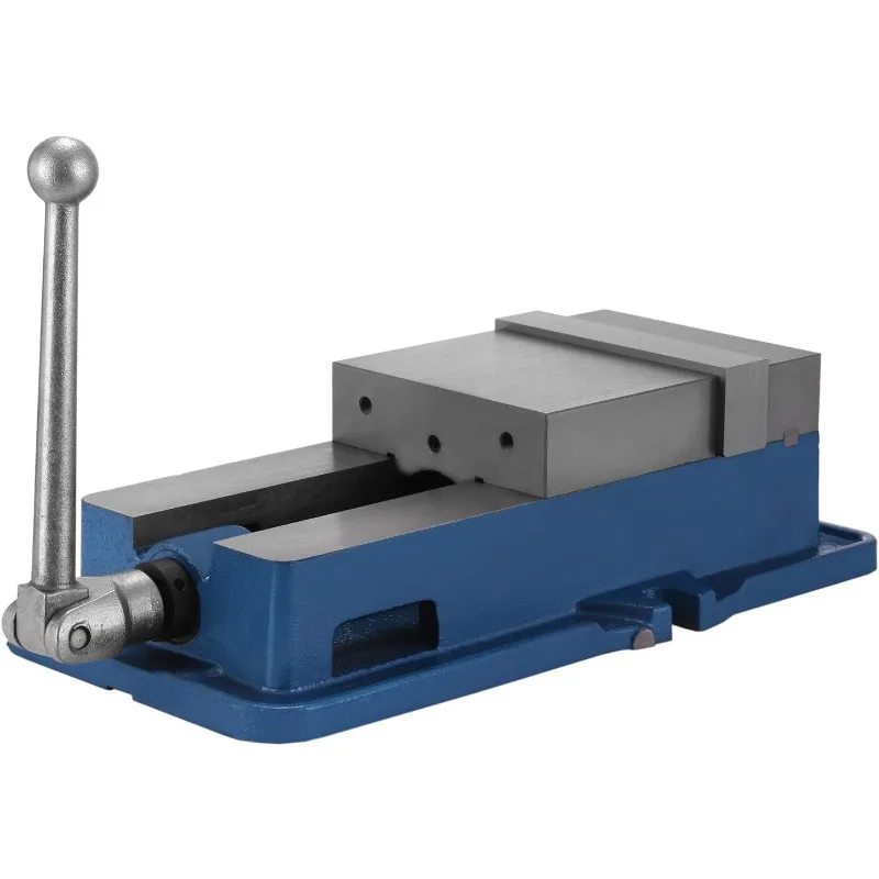 

6 Inch ACCU Lock Down Vise Precision Milling Vice 6 Inch Jaw Width Drill Press Vise Milling Drilling Machine Bench Clam