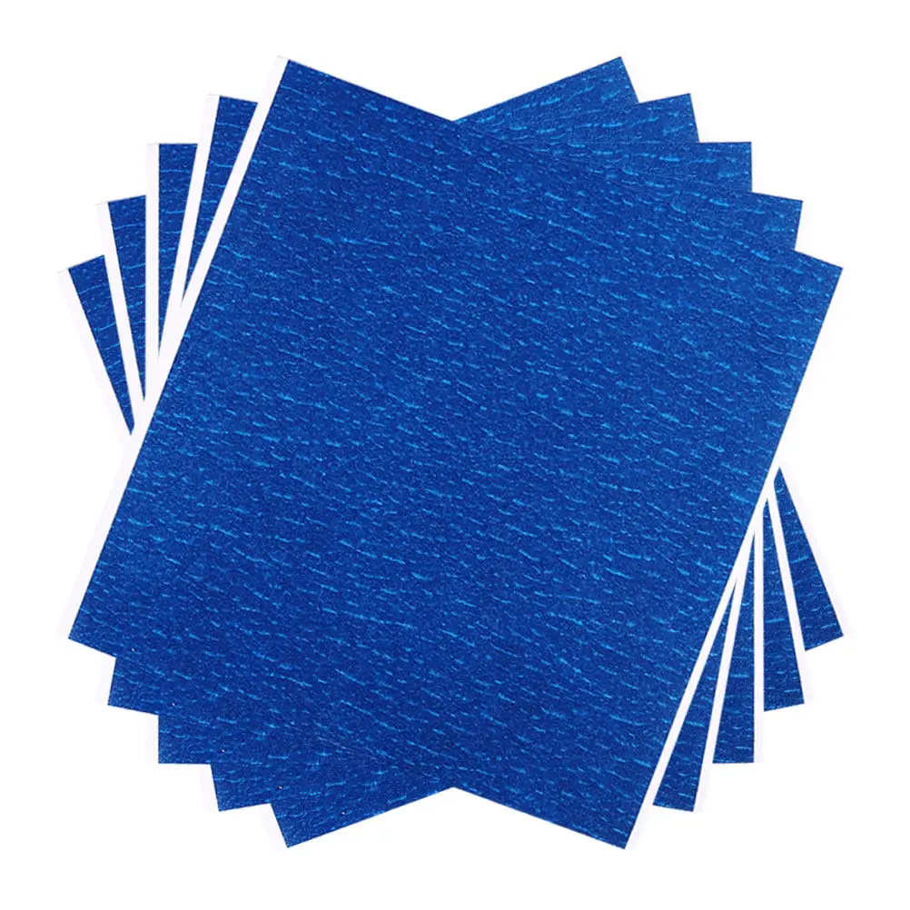 

5Pcs Heat Bed Adhesive Sticker for 3D Printer Premium Pei Alternative Non-Slip Bed Tape Clean Surface Long-Lasting Adhesion