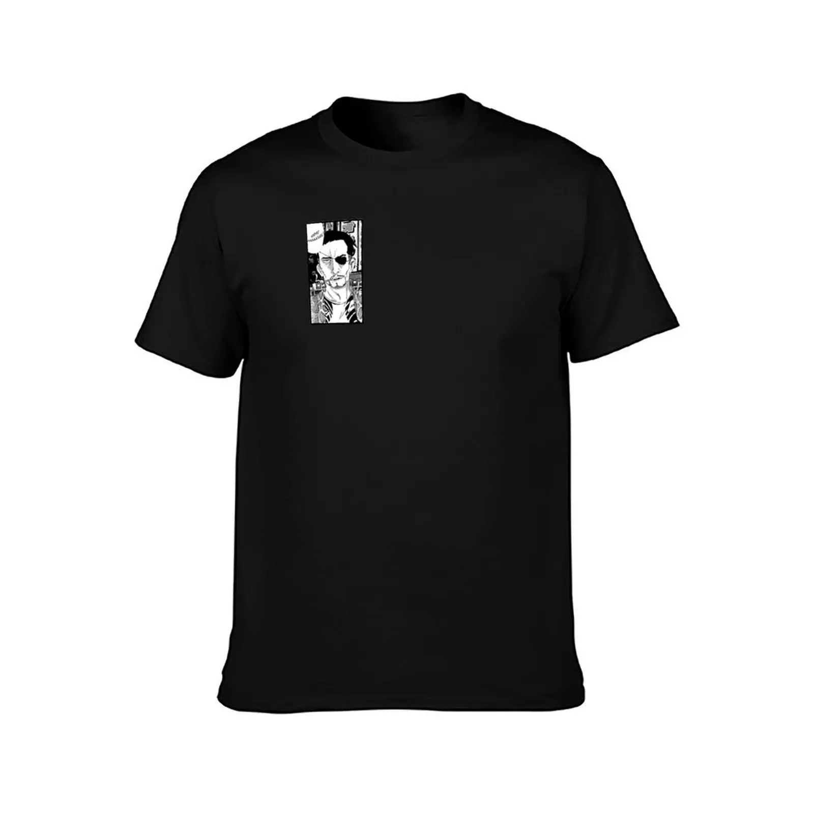 KIRYU-CHAN! T-Shirt, Summer Casual Cotton Tee, Oversized Streetwear Tops, Vintage Graphic Print, Loose Fit Short Sleeve