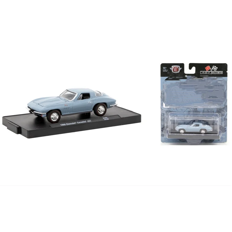 

M2 Machines1/64 1966 Corvette 427 Car model toy