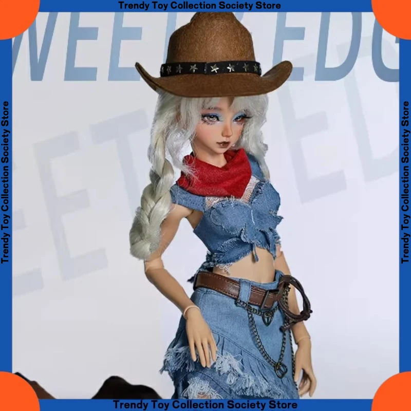 

Shugafairy Bjd Four-Quarter Doll Sd Articulated Doll Kellebeck Western Cowboy Collectible Handcrafted Custom Holiday Gift